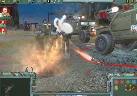 Maelstrom: The Battle for Earth Begins EN/DE/FR/IT/ES Global screenshot 4