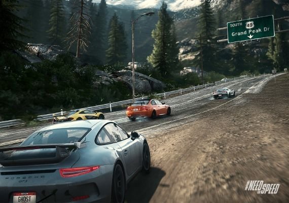 Need For Speed: Rivals EN Global screenshot 4