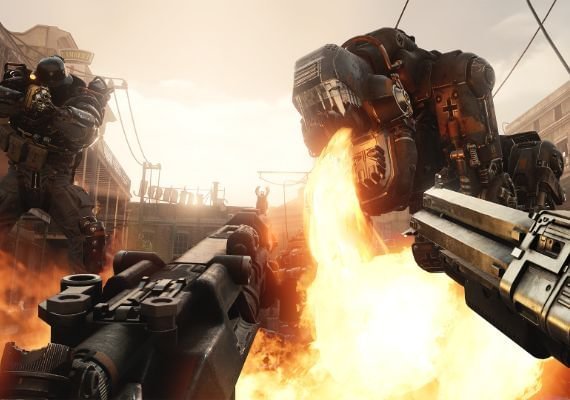 Wolfenstein II: The New Colossus Deluxe Edition Global screenshot 3