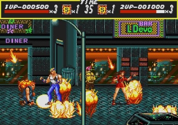 Streets of Rage EN Global screenshot 2