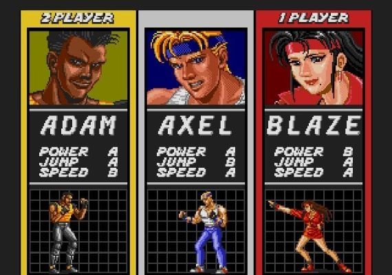 Streets of Rage EN Global screenshot 3