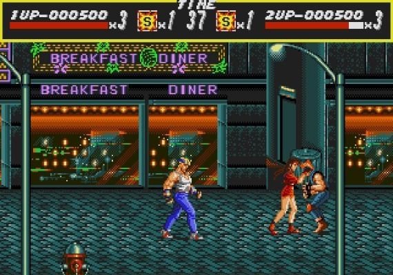 Streets of Rage EN Global screenshot 4