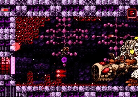 Axiom Verge EN/DE/FR/IT/JA/PT/RU/ES Global screenshot 4