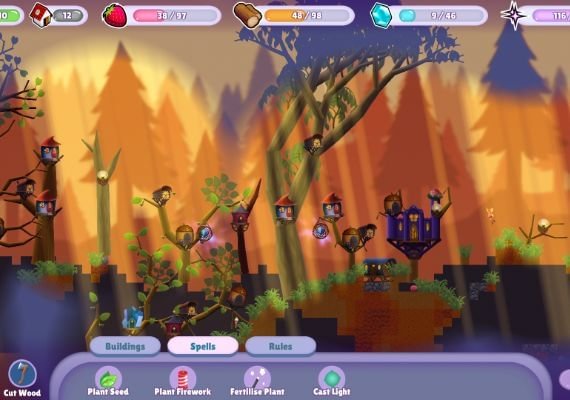 Glittermitten Grove EN Global screenshot 2