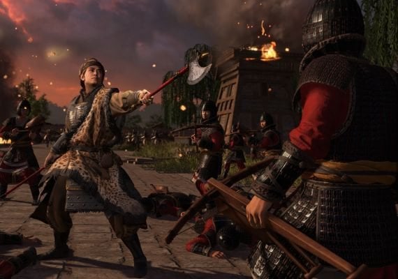 Total War: Three Kingdoms - Eight Princes DLC EN/DE/FR/IT/PL/JA/RU/ES EU screenshot 3