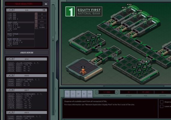 EXAPUNKS EN Global screenshot 2