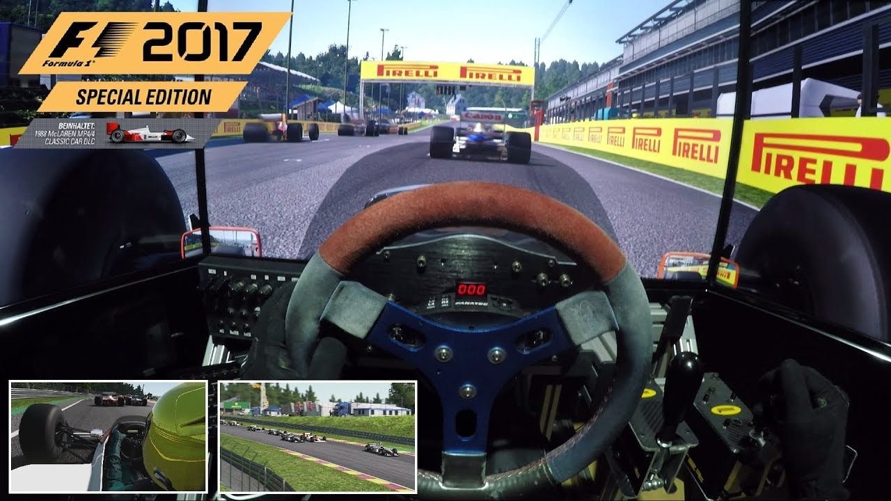F1 2017 - 1988 McLAREN MP4 4 Classic Car DLC EN Global screenshot 3