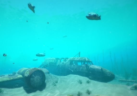 World of Diving EN Global screenshot 2