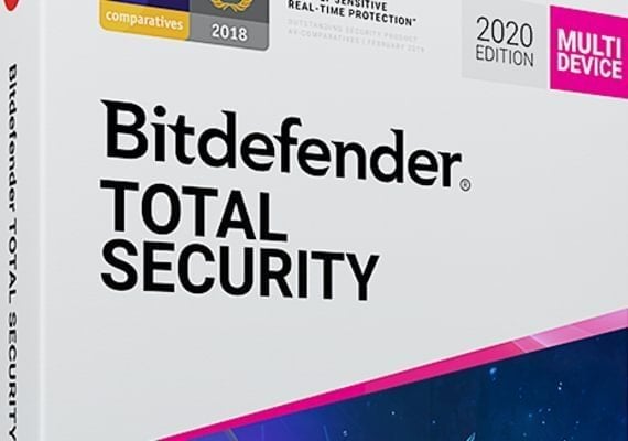 Bitdefender Total Security 2020 6 Months 5 Dev EN EU