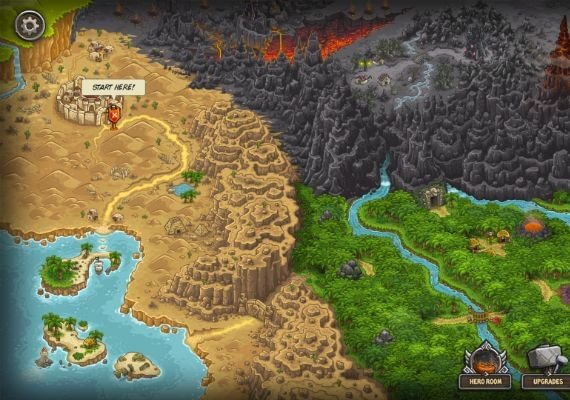 Kingdom Rush Frontiers Global screenshot 2