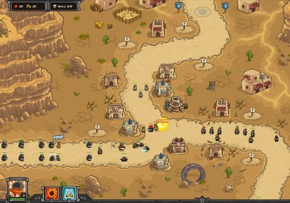 Kingdom Rush Frontiers Global screenshot 4