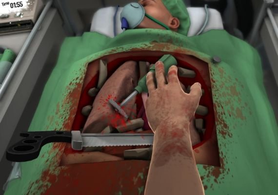 Surgeon Simulator AE + I Am Bread EN/DE/FR/IT/PL/PT/RU/ES Global screenshot 4