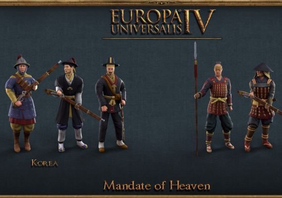 Europa Universalis IV - Mandate of Heaven Content Pack DLC EN/DE/FR/ES Global screenshot 4