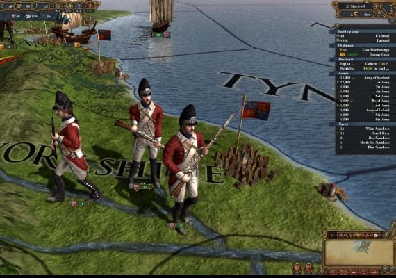 Europa Universalis IV - Common Sense - Content Pack DLC EN/DE/FR/ES Global screenshot 3