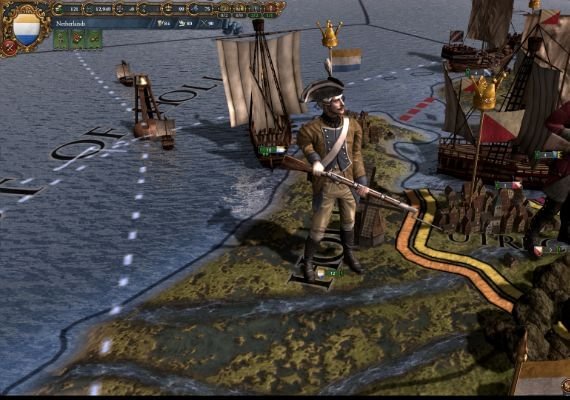 Europa Universalis IV - Common Sense - Content Pack DLC EN/DE/FR/ES Global screenshot 4