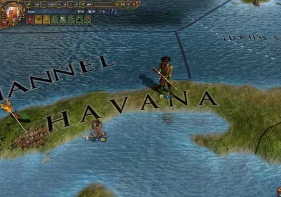 Europa Universalis IV - Conquest of Paradise Content Pack DLC EN/DE/FR/ES Global screenshot 2