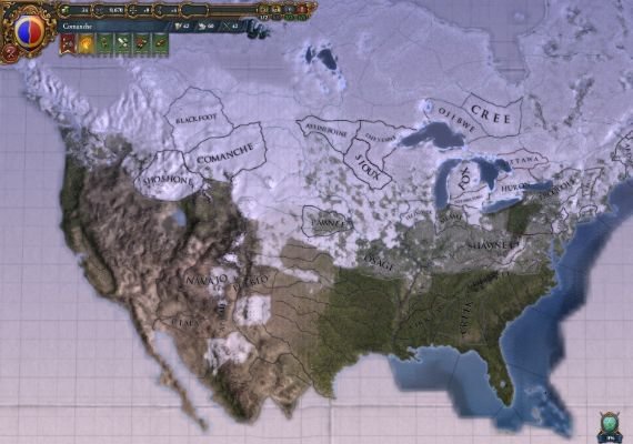 Europa Universalis IV - Conquest of Paradise Content Pack DLC EN/DE/FR/ES Global screenshot 3