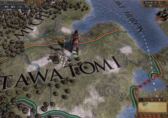 Europa Universalis IV - Conquest of Paradise Content Pack DLC EN/DE/FR/ES Global screenshot 4