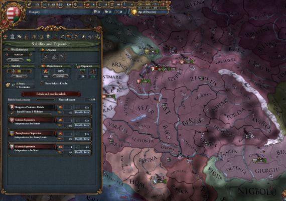Europa Universalis IV - Empire Founder Pack EN/DE/FR/ES Global screenshot 2