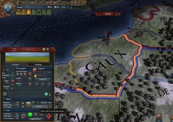 Europa Universalis IV - Empire Founder Pack EN/DE/FR/ES Global screenshot 3