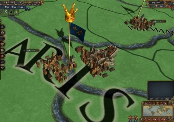 Europa Universalis IV - Empire Founder Pack EN/DE/FR/ES Global screenshot 4