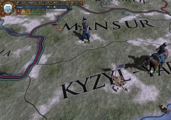 Europa Universalis IV - The Cossacks Content Pack DLC EN Global screenshot 2