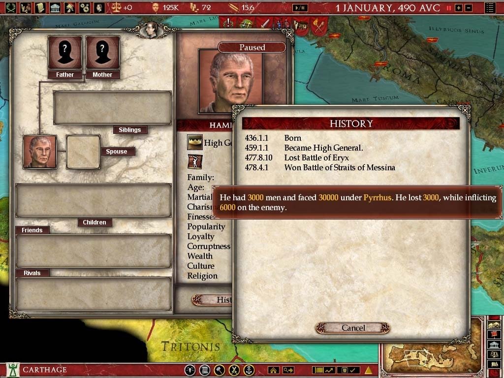 Europa Universalis: Rome Gold Edition EN Global screenshot 2