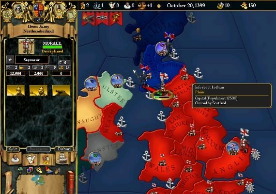 For The Glory: A Europa Universalis Game EN Global screenshot 2