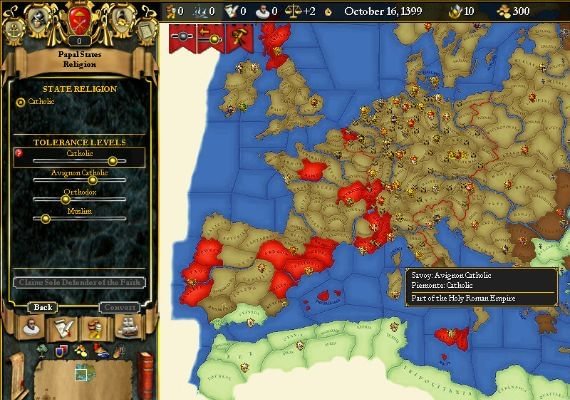 For The Glory: A Europa Universalis Game EN Global screenshot 3