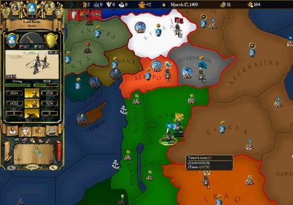For The Glory: A Europa Universalis Game EN Global screenshot 4