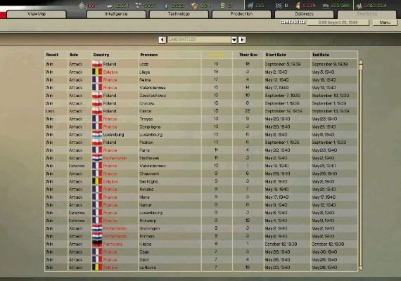 Hearts of Iron 2 Complete EN Global screenshot 2