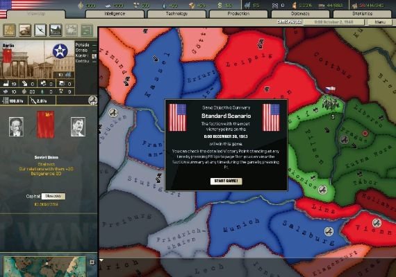 Hearts of Iron 2 Complete EN Global screenshot 3