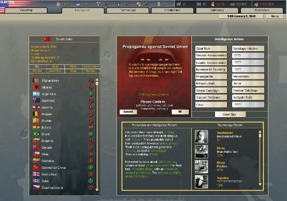 Hearts of Iron 2 Complete EN Global screenshot 4
