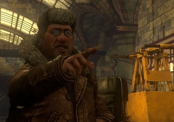 Syberia 3: An Automaton with a plan DLC Global screenshot 4