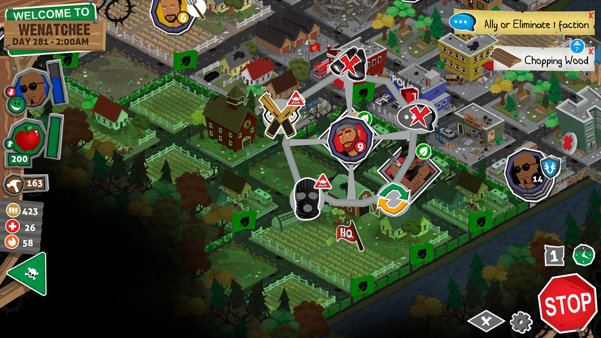 Rebuild 3 Gangs of Deadsville EN Global screenshot 3