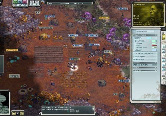 Unclaimed World EN Global screenshot 2