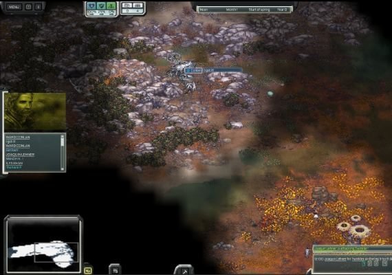 Unclaimed World EN Global screenshot 3