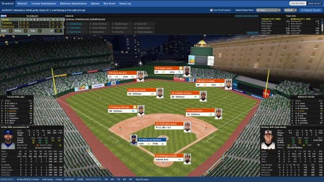 Out of the Park Baseball 18 EN Global screenshot 3