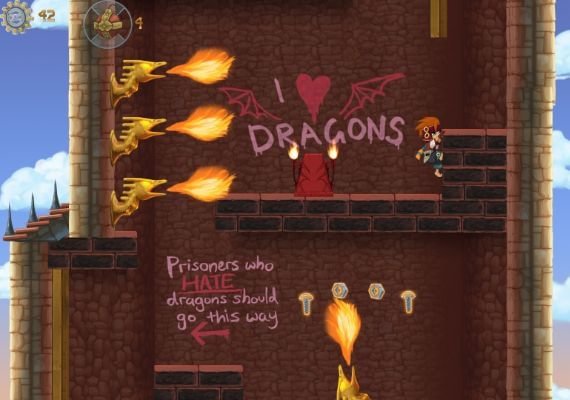 Freedom Fall EN EU screenshot 2