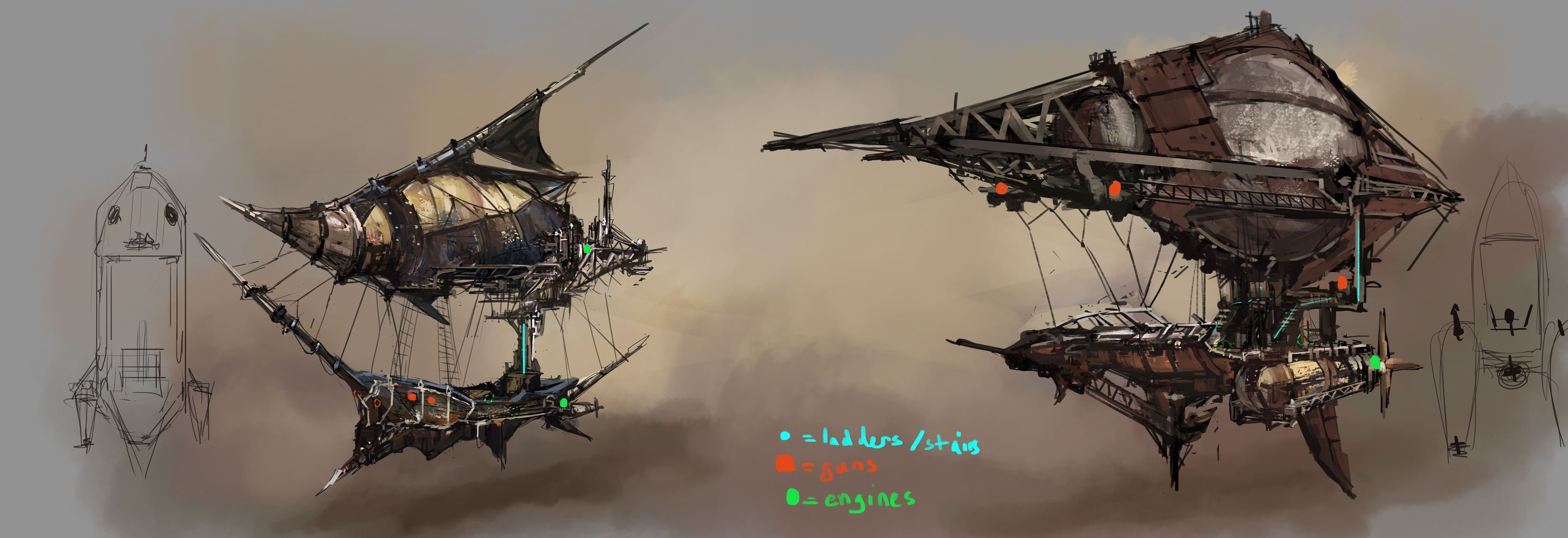 Guns of Icarus Online EN Global screenshot 4