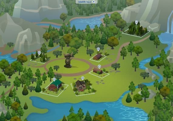 The Sims 4: Outdoor Retreat DLC EU screenshot 4