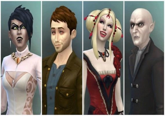 The Sims 4: Vampires DLC EU screenshot 2