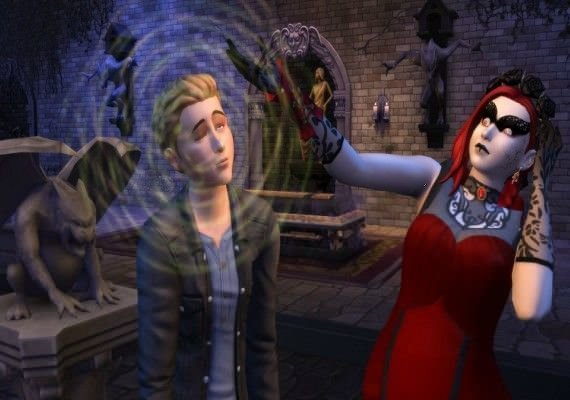 The Sims 4: Vampires DLC EU screenshot 3