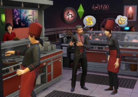The Sims 4: Dine Out DLC EU screenshot 2
