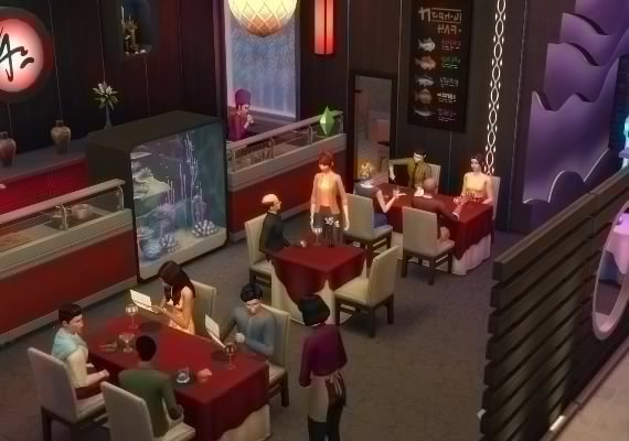 The Sims 4: Dine Out DLC EU screenshot 4