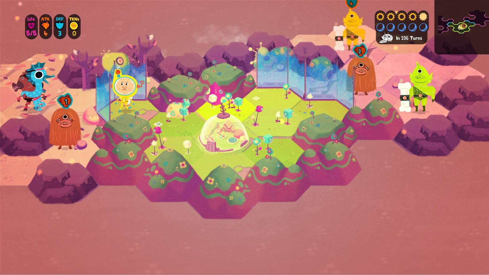 Loot Rascals - Soundtrack DLC EN Global screenshot 4