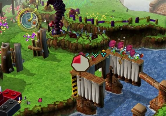 Little King's Story EN/DE/FR/IT/JA/ES Global screenshot 2