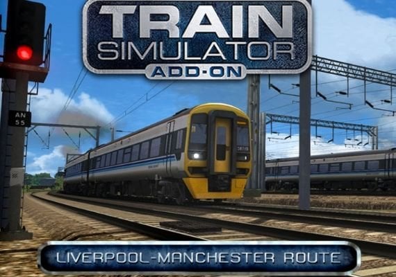 Train Simulator: Liverpool Manchester Route DLC EN/DE Global