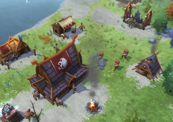 Northgard - Lyngbakr, Clan of the Kraken DLC Global screenshot 3
