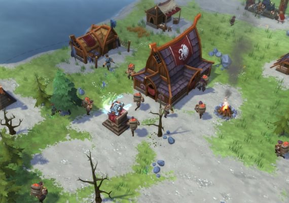 Northgard - Lyngbakr, Clan of the Kraken DLC Global screenshot 4